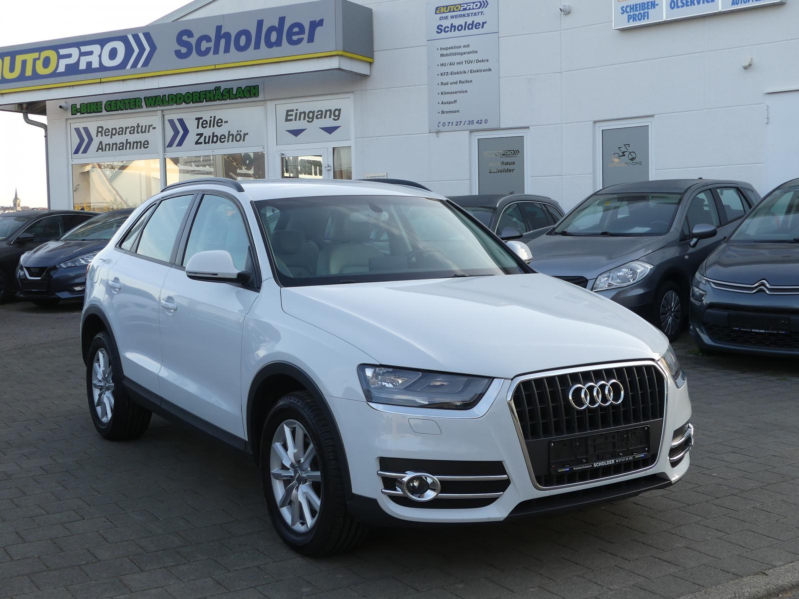 Audi Q3 2.0 TDI | NAVI | BLUETOOTH | SHZ | PDC | AHK