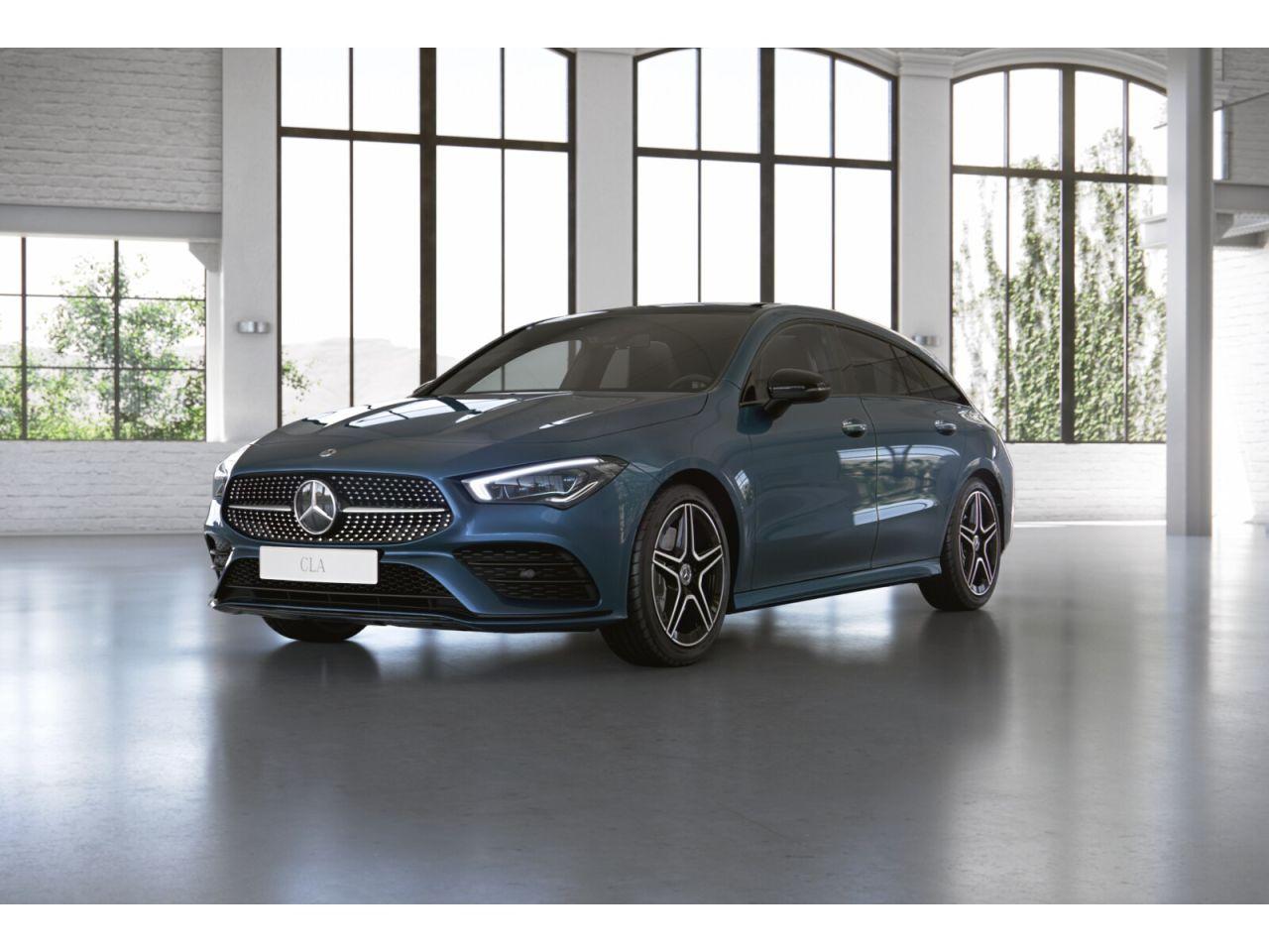 Mercedes-Benz CLA 200 SB AMG Line AHK MULTIBEAM LED Kamera