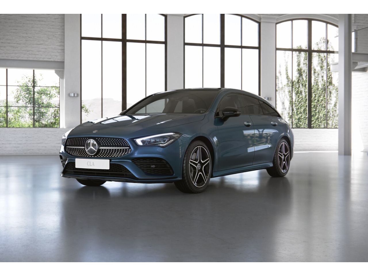MERCEDES-BENZ CLA 200 SB AMG Line AHK MULTIBEAM LED Kamera