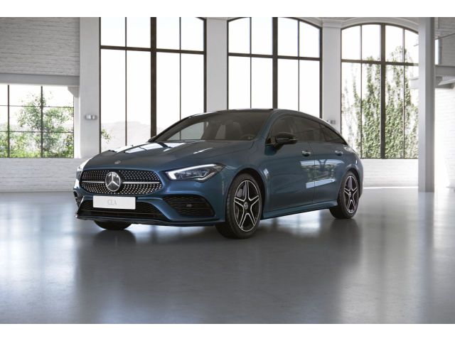 MERCEDES-BENZ CLA 200 SB AMG Line AHK MULTIBEAM LED Kamera