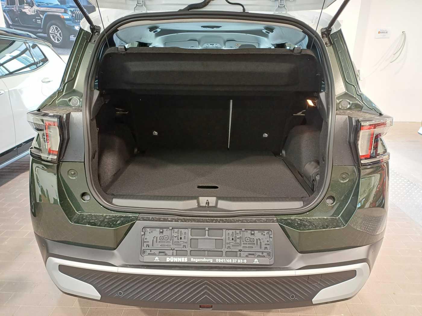 Citroën e-C3 Aircross MAX
