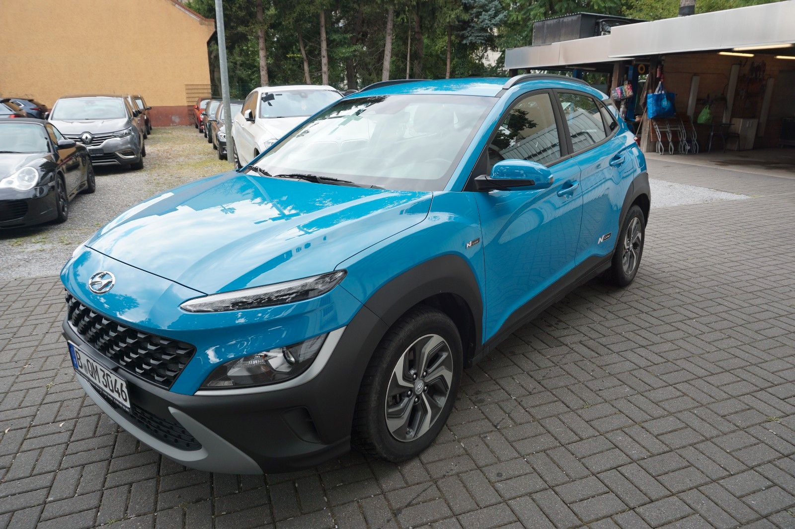 Hyundai KONA 1.6 Benzin/Hybrid N Line*KAMERA*APP*SPUR*