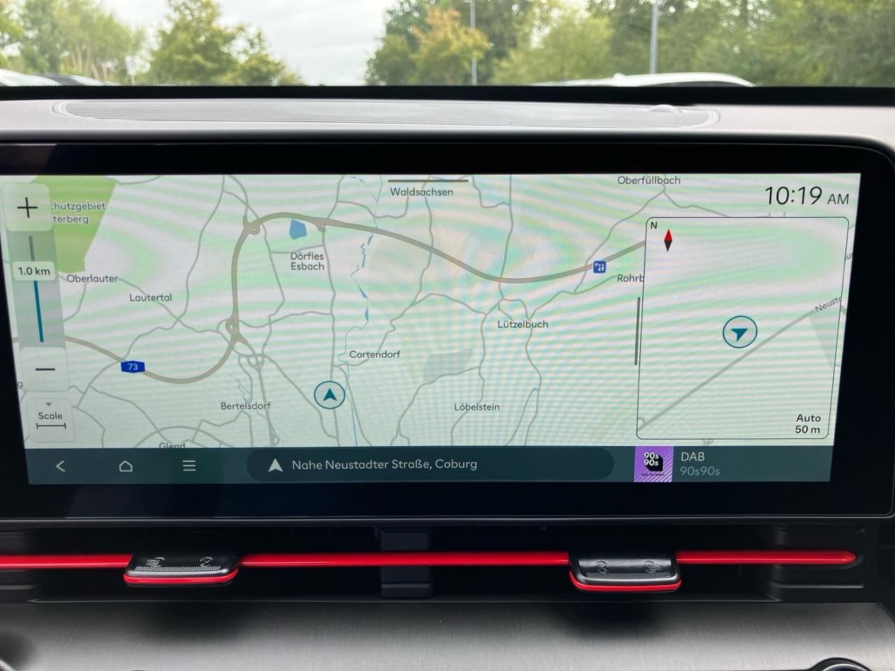Fahrzeugabbildung Hyundai KONA N-LINE *Assist.-Pak.* SHZ*LHZ*NAVI*USB*ZV*