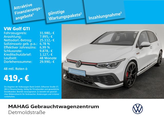 Volkswagen Golf VIII GTI Clubsport 2.0 TSI Navi LEDPlus Tra