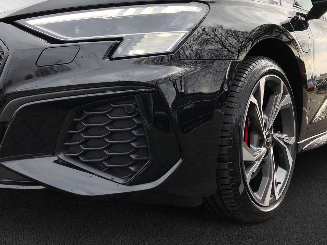 Audi A3 Sportback S line 45TFSI e S tronic MATRIX ACC foto 5