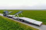 MAN 12.250 TGL mit Anhänger für 5 PKW / VERFÜGBAR - MAN 12 tgl 250