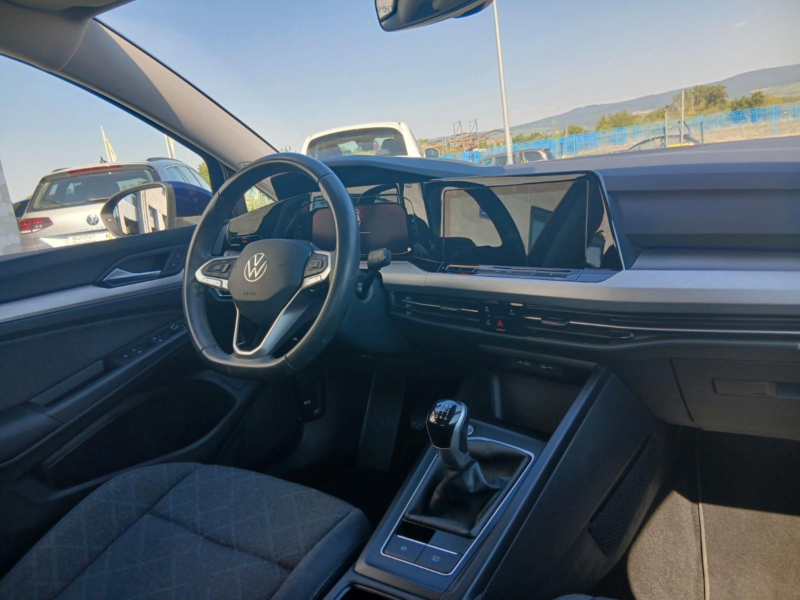 Volkswagen Golf VIII Variant Life vom Kfz Meisterbetrieb, миниатюра 14
