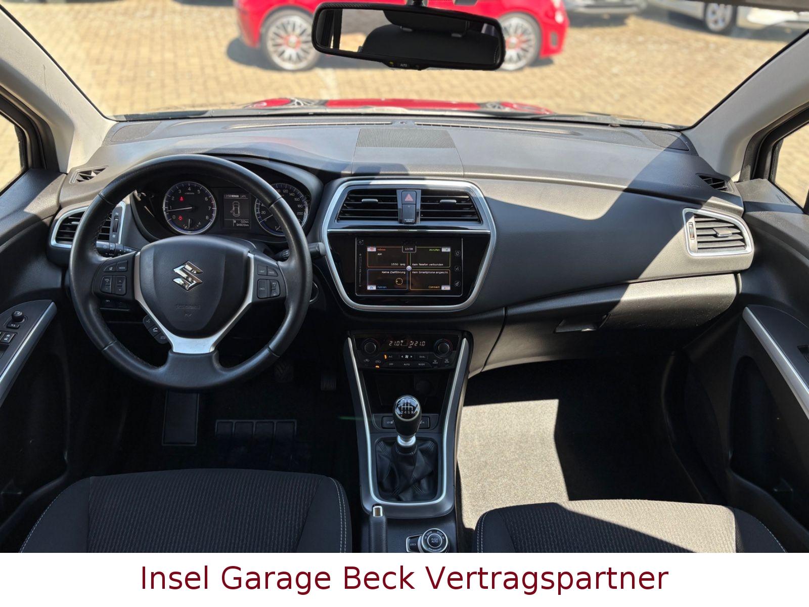 Suzuki S-Cross 1.4 BOOSTE Comfort ALLGRIP AHK
