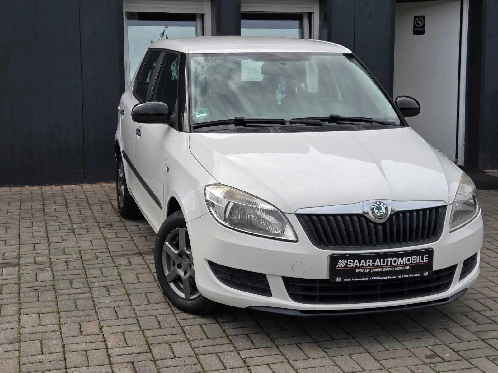 Skoda Fabia Classic 1.2/KLIMAANLAGE/CD-TUNER