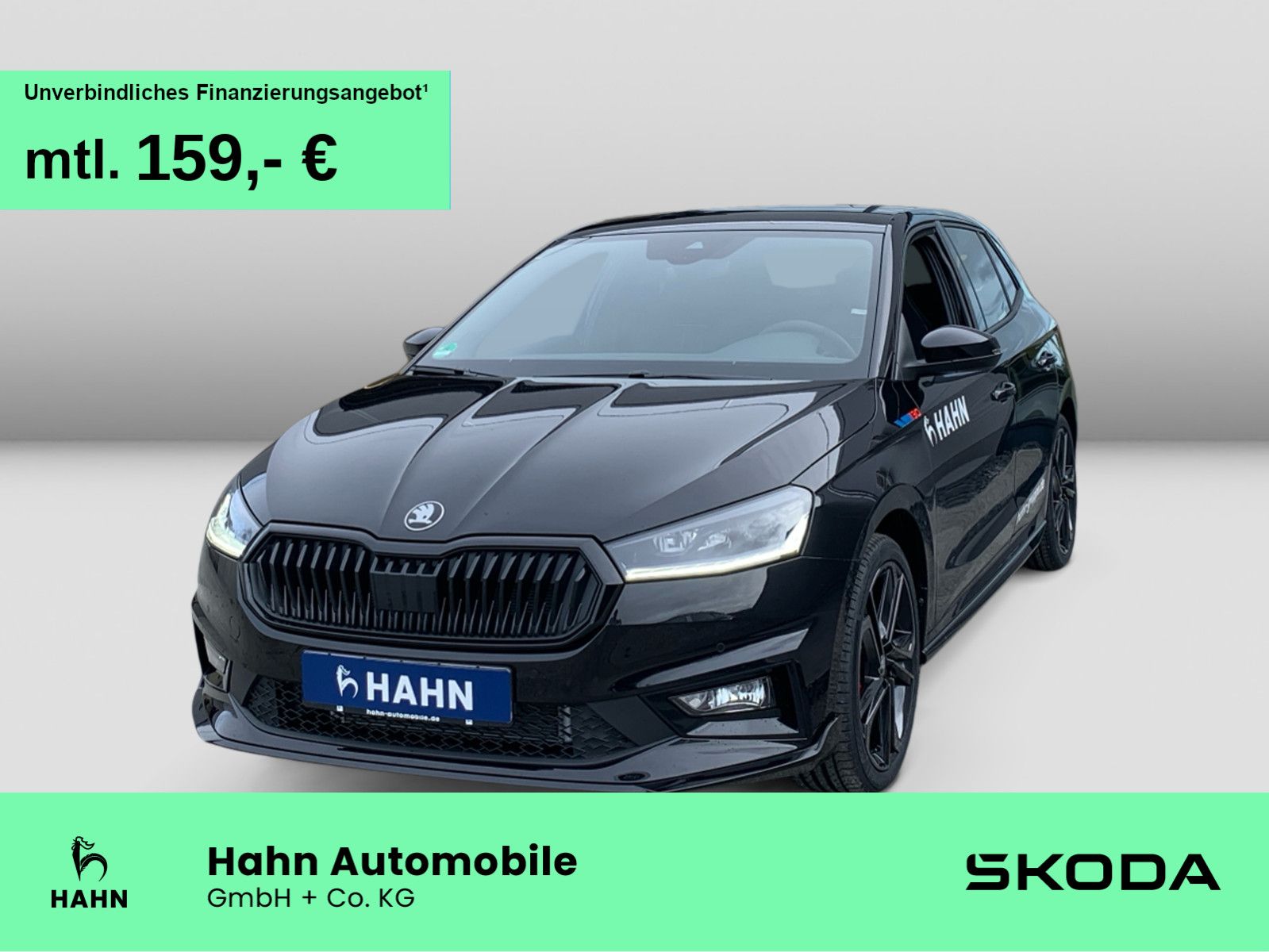 Skoda Fabia 130 1,5TSI 177PS DSG Navi ACC SHZ