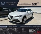 Alfa Romeo Stelvio 2,0 Super Q4*Lusso Paket*Leder*Navi*AHK* - Alfa Romeo Gebrauchtwagen