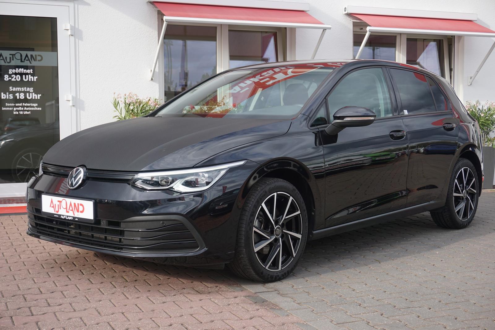 Volkswagen Golf VIII Life eTSI DSG LED Virtual Cockpit, миниатюра 2