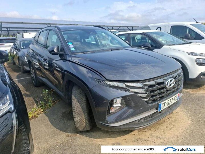 Hyundai Tucson 1.6 T-GDI Hybrid Intuitive LED Virtual A imagem 2