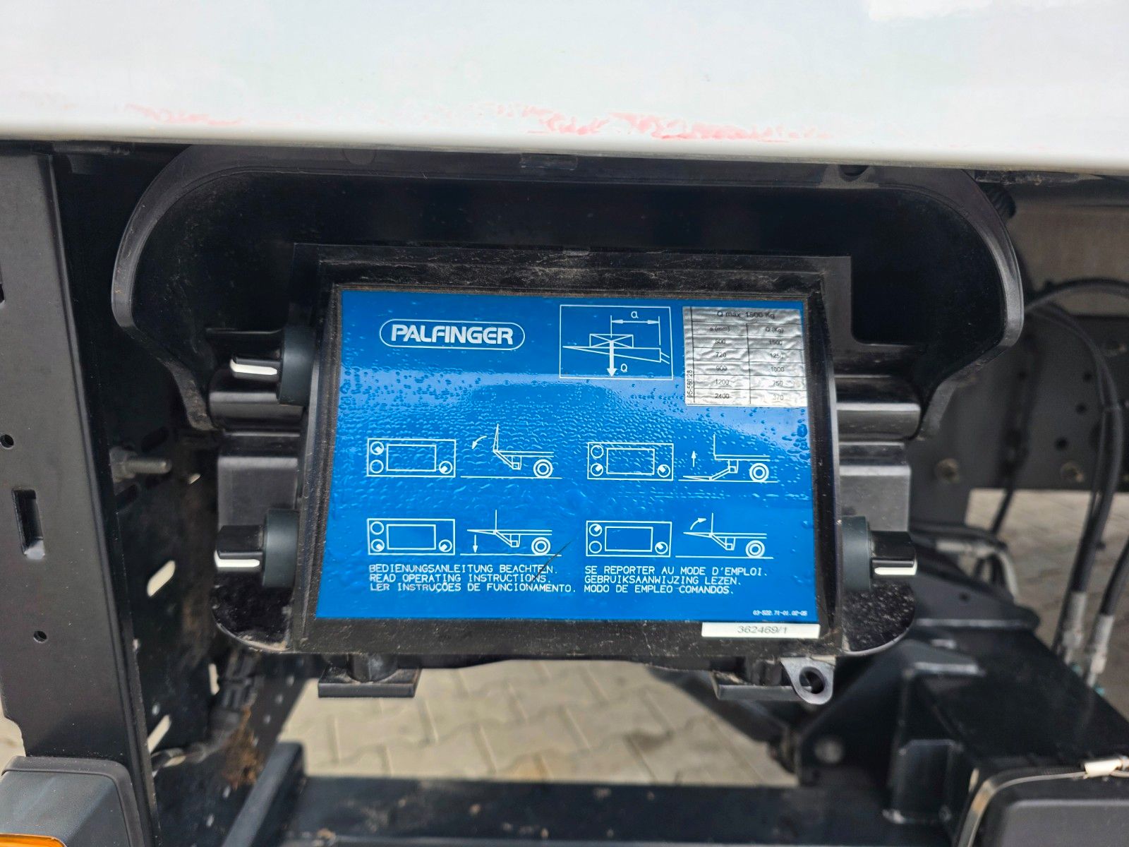 Fahrzeugabbildung Iveco Eurocargo ML120E25 LBW Palfinger 1.500kg
