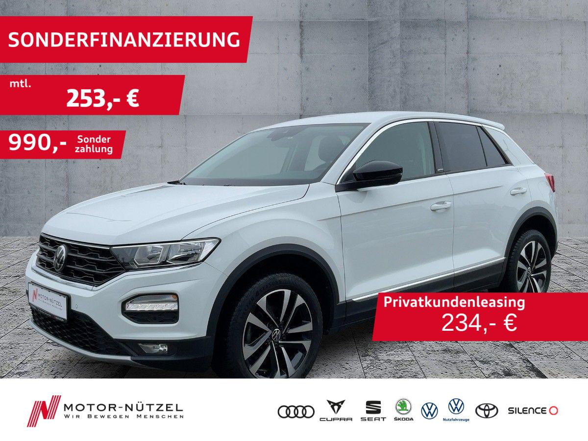 Volkswagen T-Roc 1.5 TSI UNITED NAV+2xPDC+SHZ+APP+DAB+VC+BT