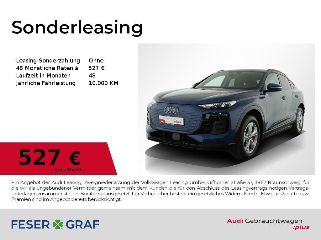Audi Q6 Sportback e-tron LED plus/360Kamera/AHK/Klima