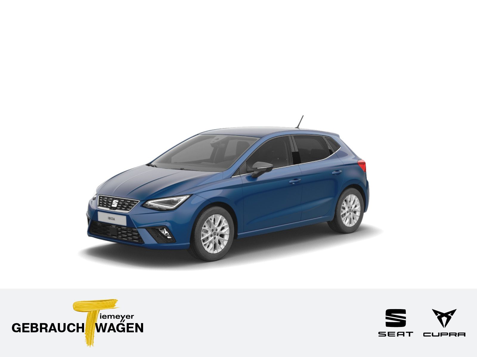 Seat Ibiza 1.0 TSI XCELLENCE KAMERA NAVI LED ACC