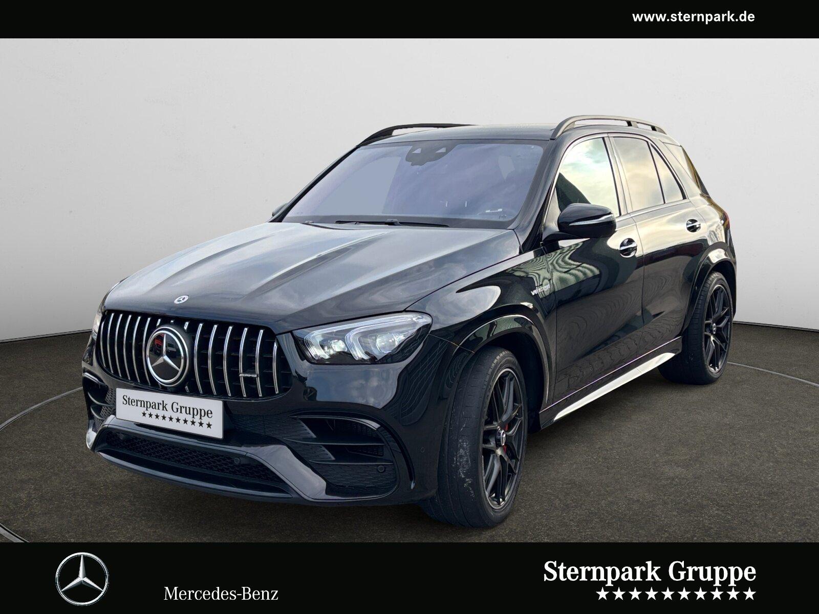Mercedes-Benz GLE 63 S 4M+ Pano+Distro+360+Standheizung+Memory