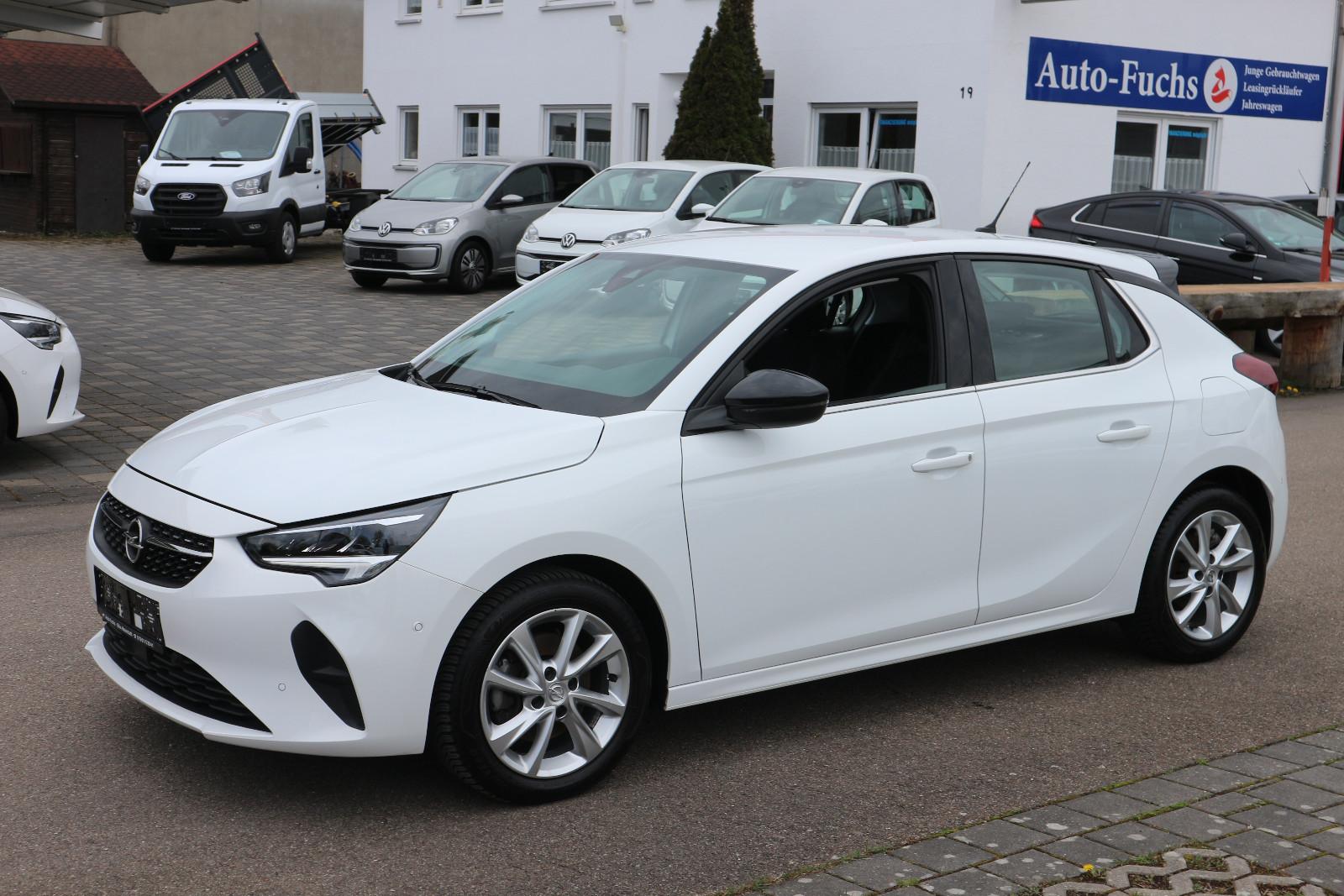 Opel Corsa F 1.2 Automatik Elegance Kamera Tempomat