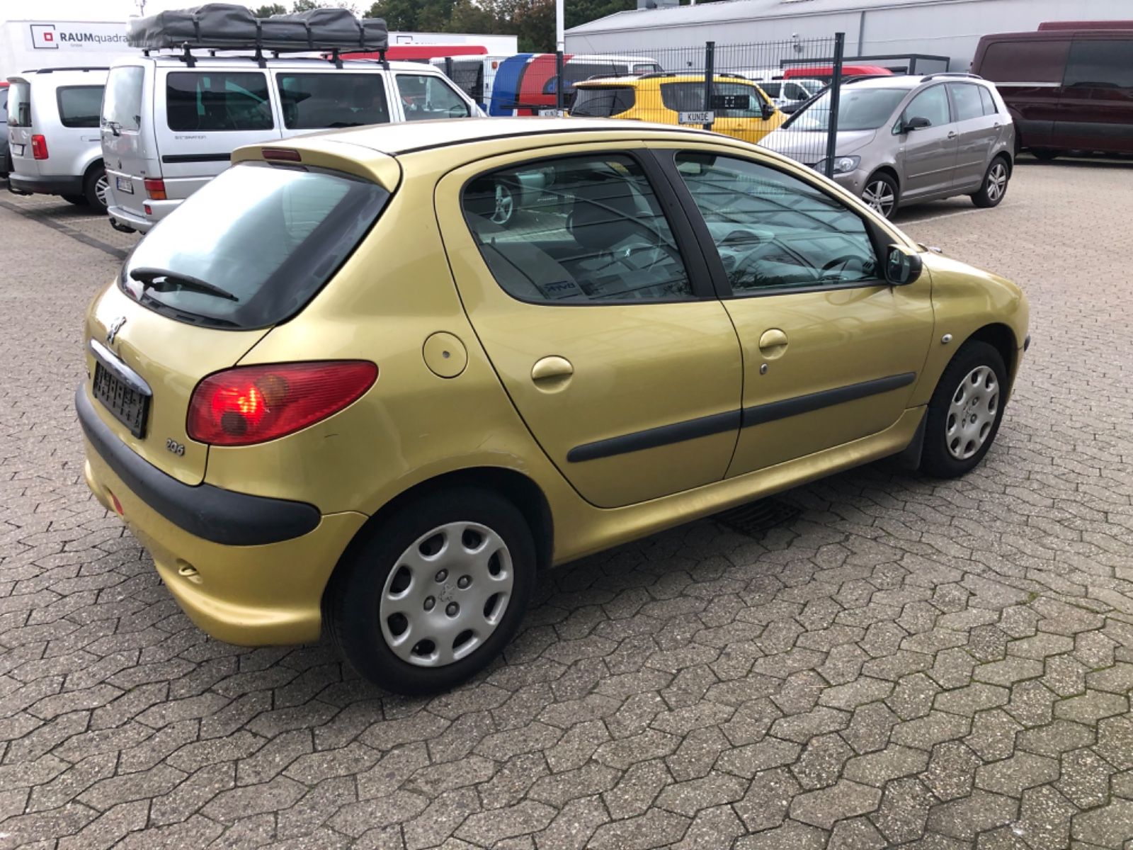 Fahrzeugabbildung Peugeot 206 Grand Filou Cool *EXPORT