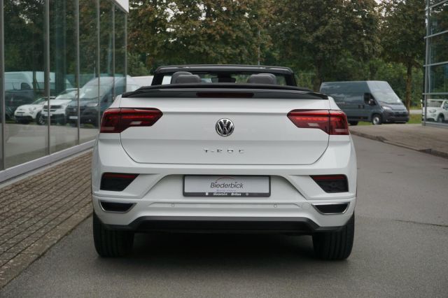 T-Roc Cabriolet 1.5 TSI R-Line LED LEDER 18 ALU 