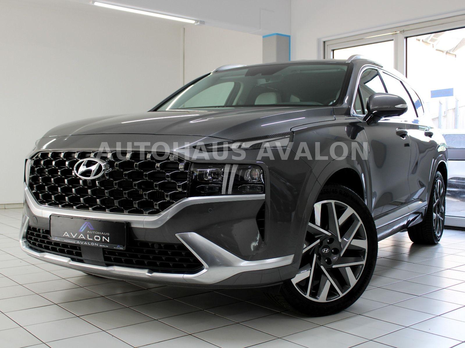 Hyundai Santa Fe 2.2 CRDi 4WD SIGNATURE*SITZKLIMA~AHK