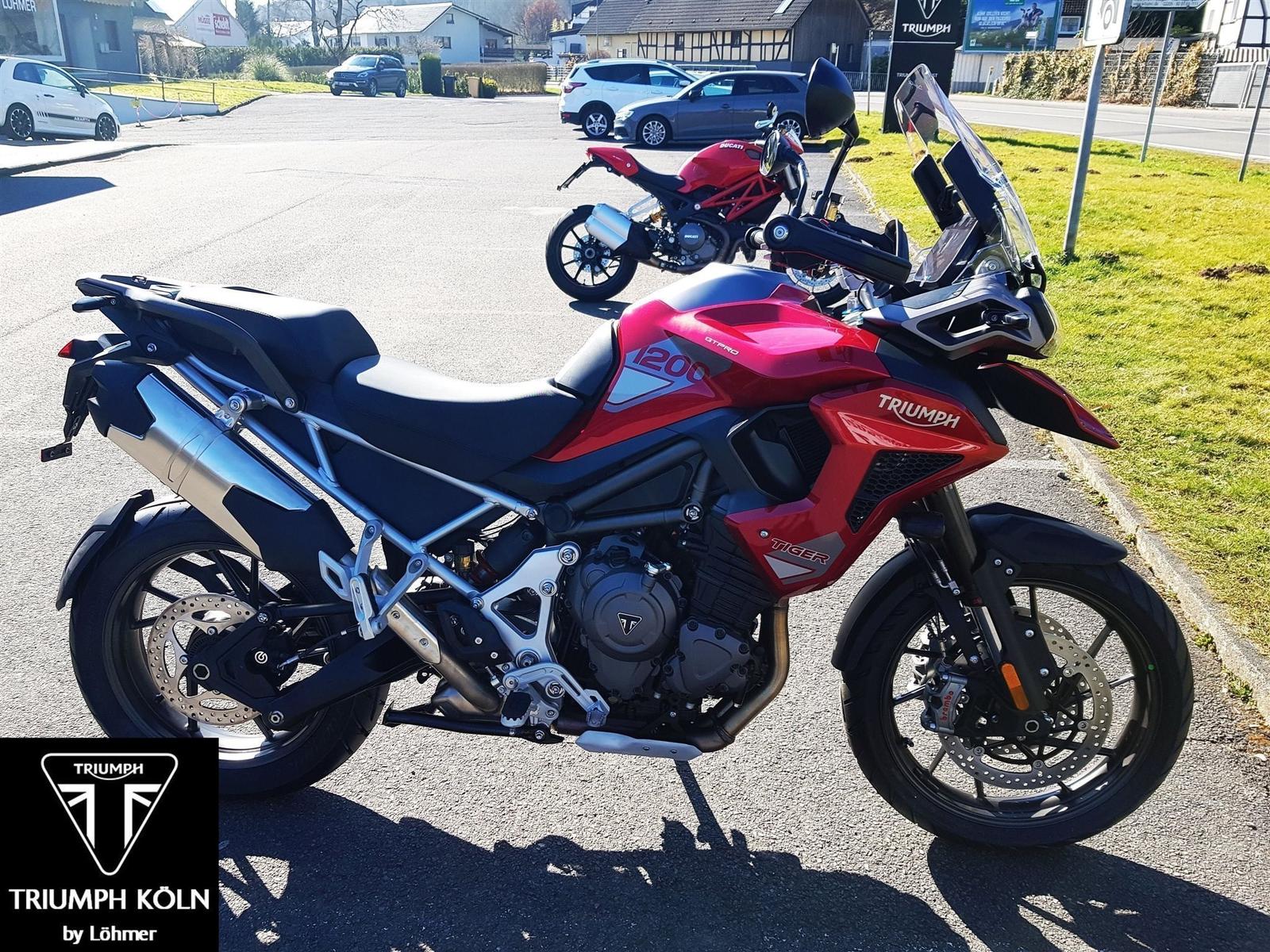 Triumph Tiger 1200 GT PRO Tageszulassung, Sonderpreis