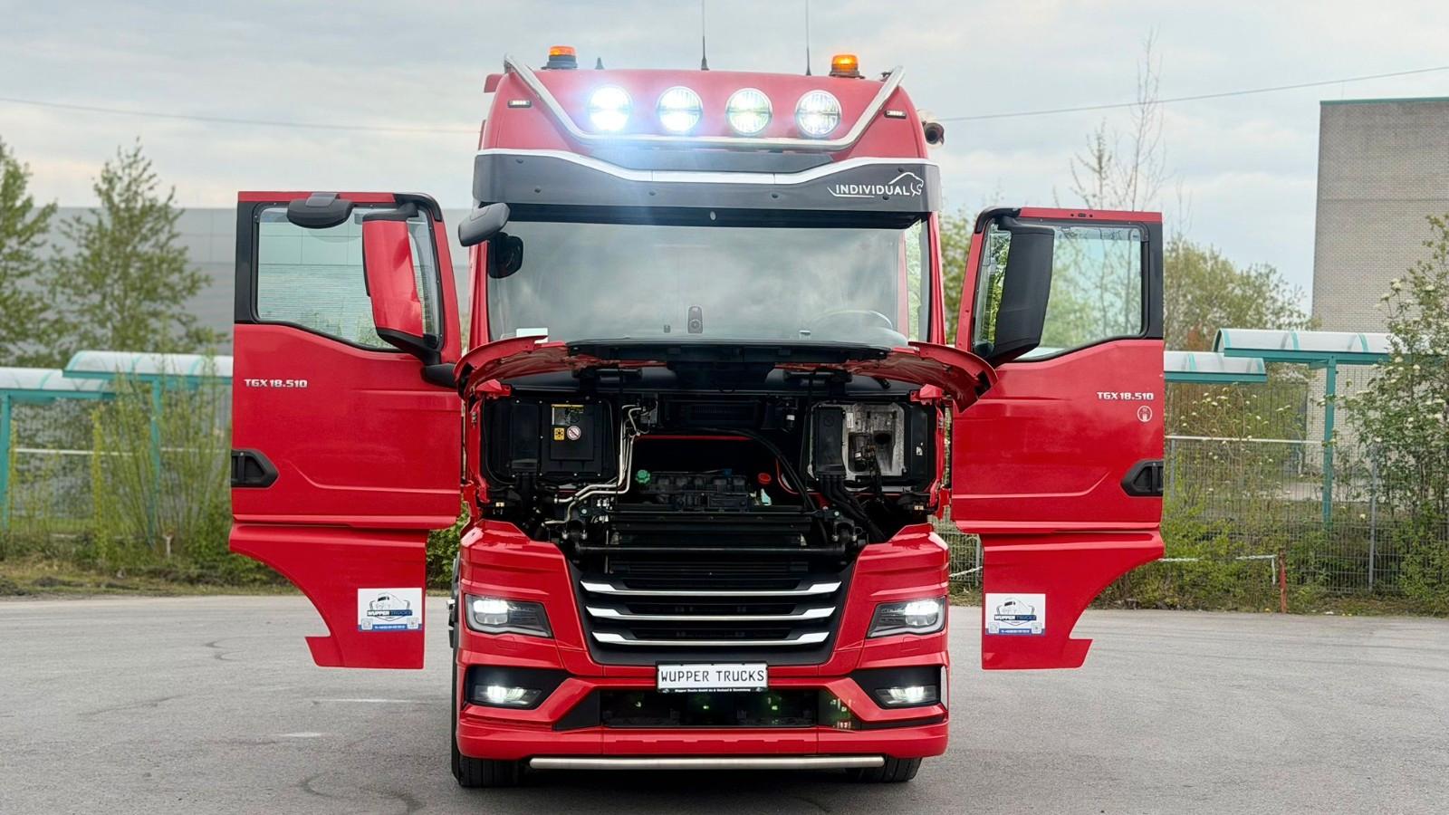 MAN TGX 18.510 SZM / 4x2 BLS INDIVIDUAL EURO 6D