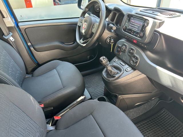 Fahrzeugabbildung Fiat Panda MH+NaviZB+PDC+Klima+LM+BT+USB+DAB+S/S+