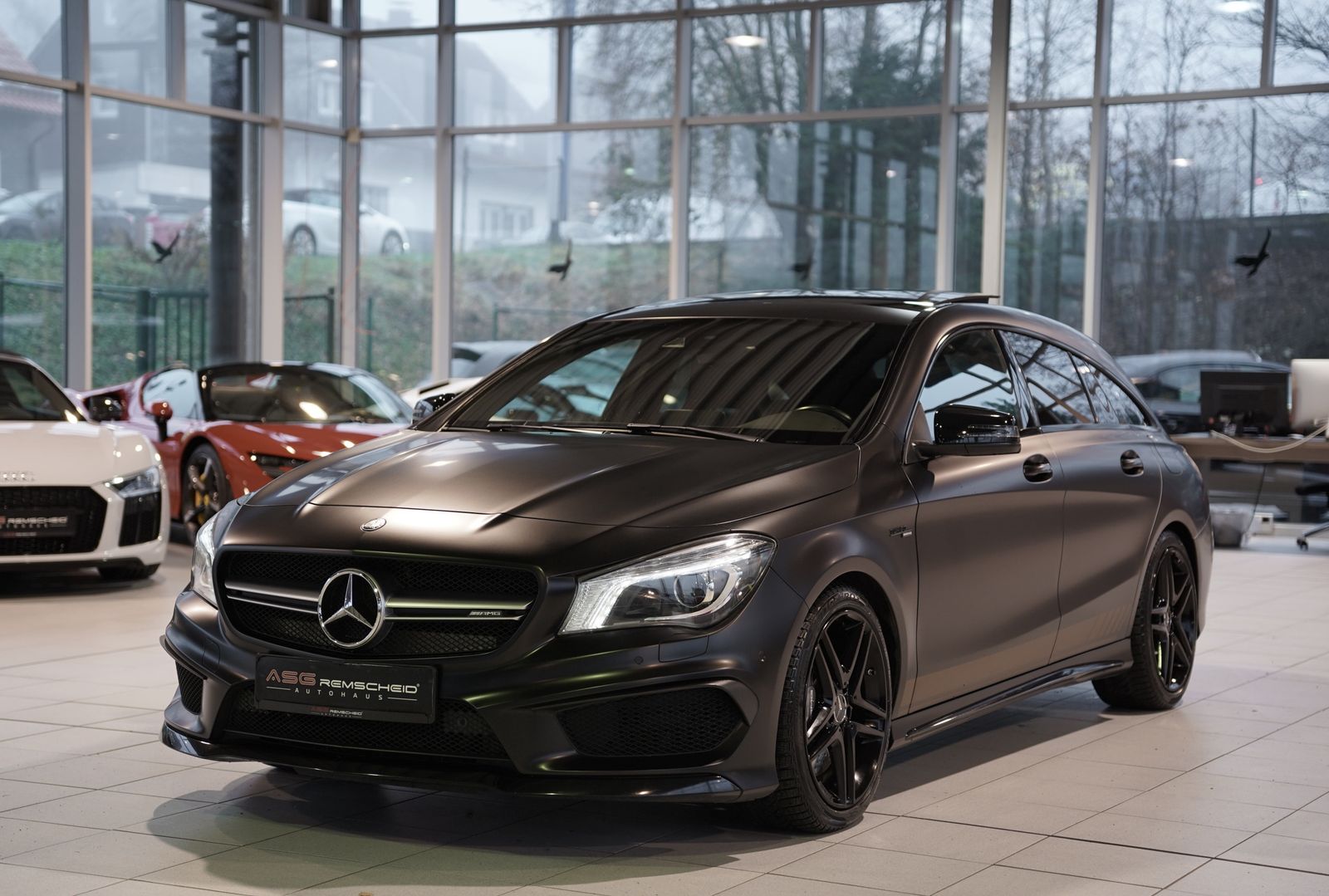 Mercedes Benz Cla 45 Amg Shooting Brake