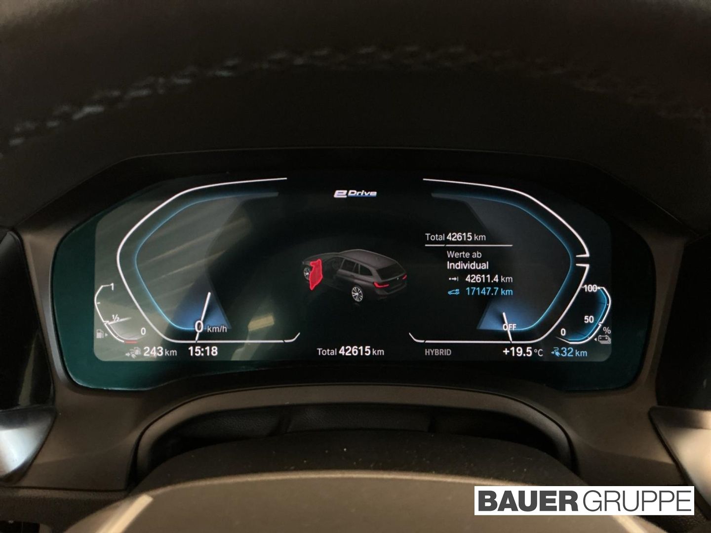 BMW 320 e Sport Line Touring AHK LED Komfortzugang P foto 12