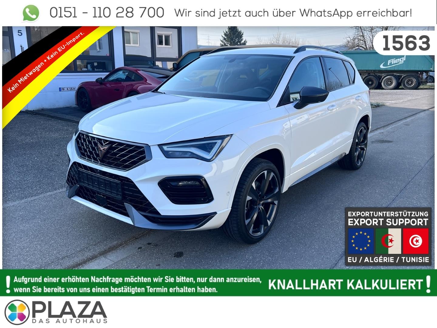 Cupra Ateca 1.5TSI DSG 19'' VC NAVI RFK PDC KEY PLK