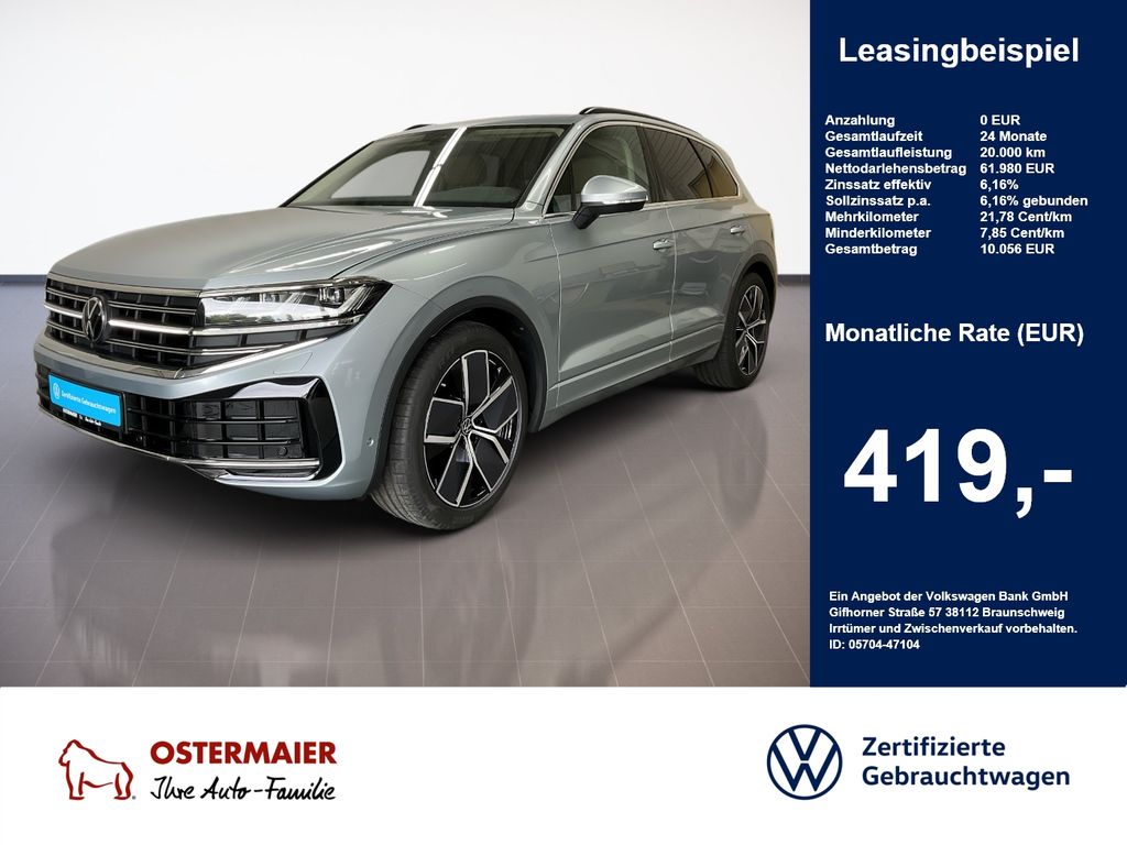 Volkswagen Touareg ELEGANCE 3.0TDI 286PS NP.107T AHK.STDHZG