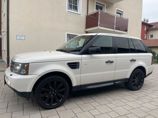 Land Rover Range Rover Sport TDV6 HSE White HSE White