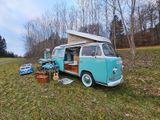 Volkswagen Original VW T2a Westfalia incl. Zeltanhänger TOP