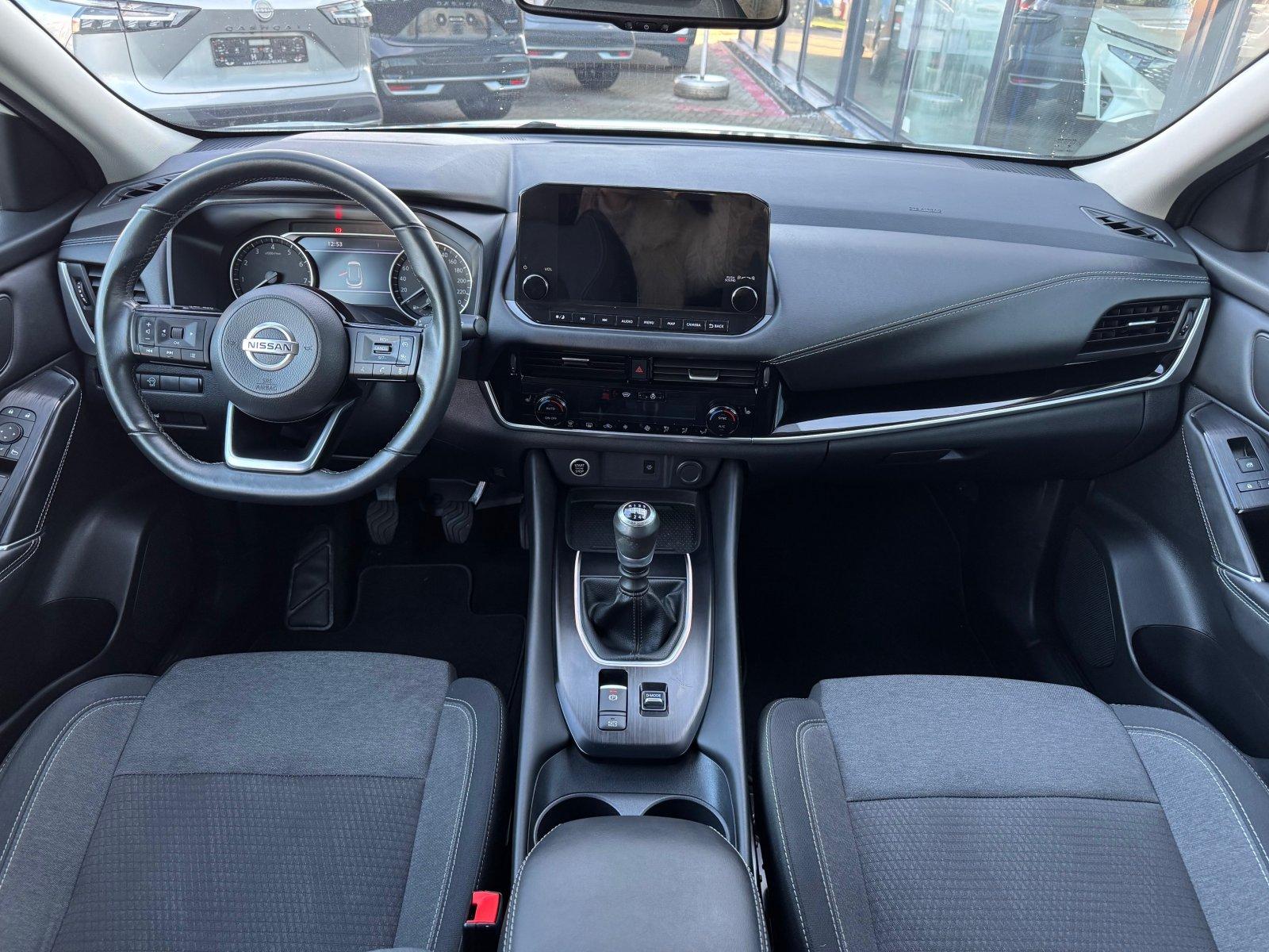 Nissan Qashqai 1.3 DIG-T MHEV N-Connecta/360°/NAVI/AHK