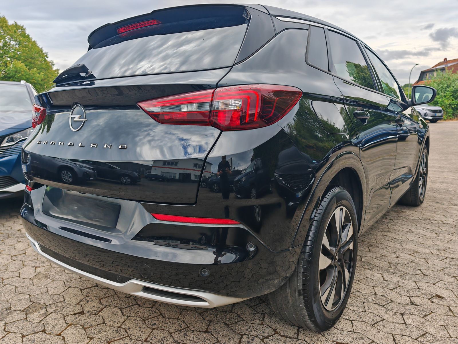 Opel Grandland (X) 1.2 TURBO ELEGANCE LED TOP #23959 imagem 3