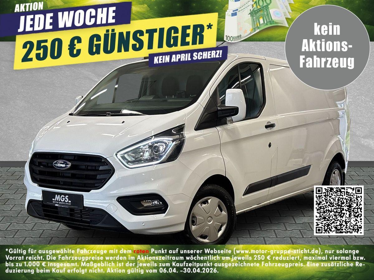 Ford Transit Custom 320 L2 Trend 2.0 TDCi+VINYL-BODEN