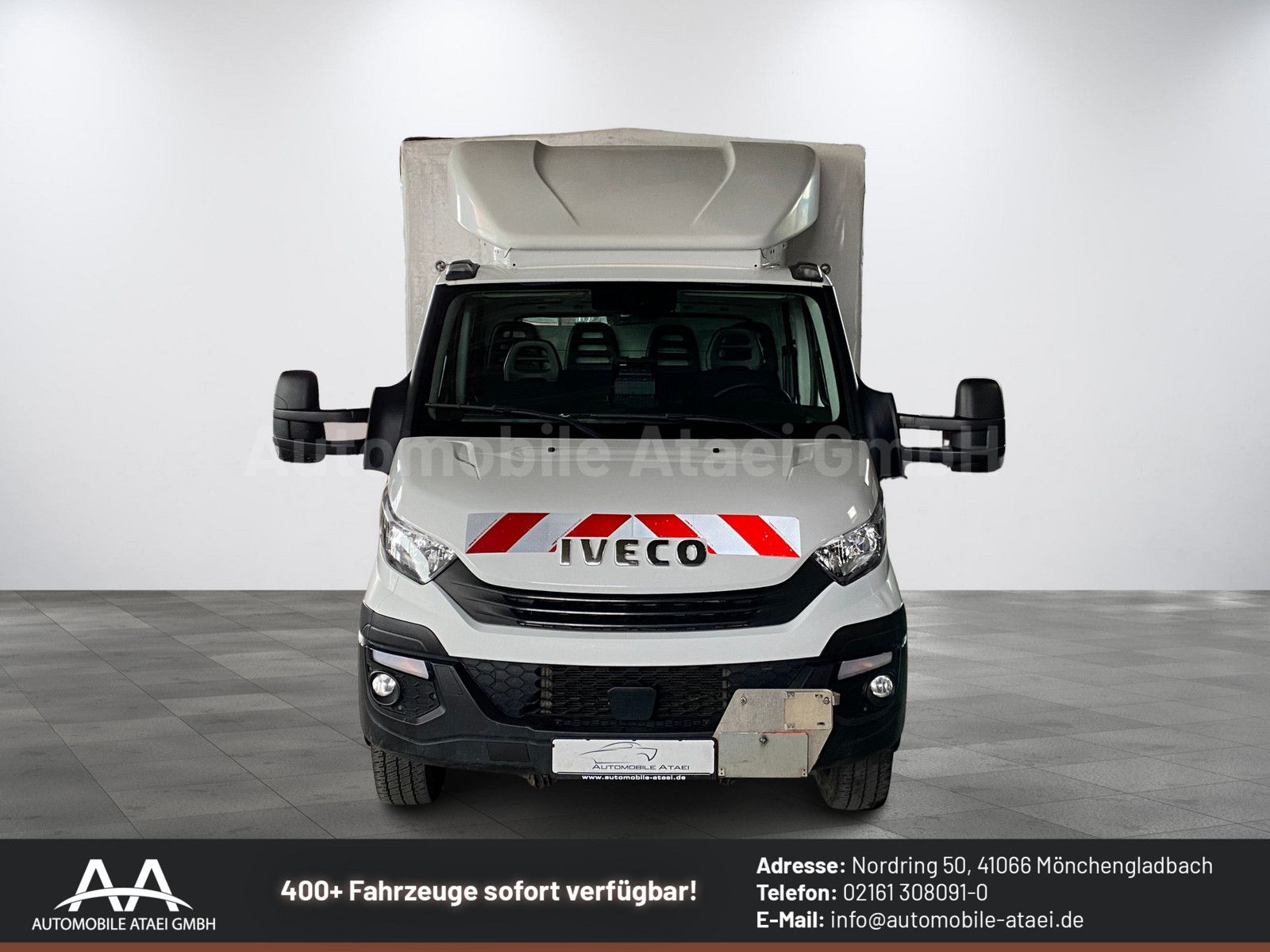Fahrzeugabbildung Iveco Daily 70-180 DoKa *LBW+6-SITZE+KAMERA (9697)