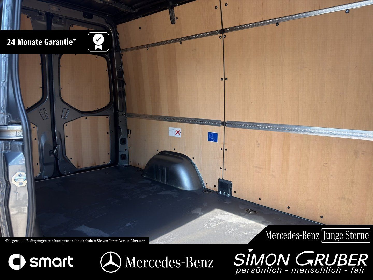 Fahrzeugabbildung Mercedes-Benz Sprinter 317 PRO hoch Standard L2H2 NaviMBUX LED