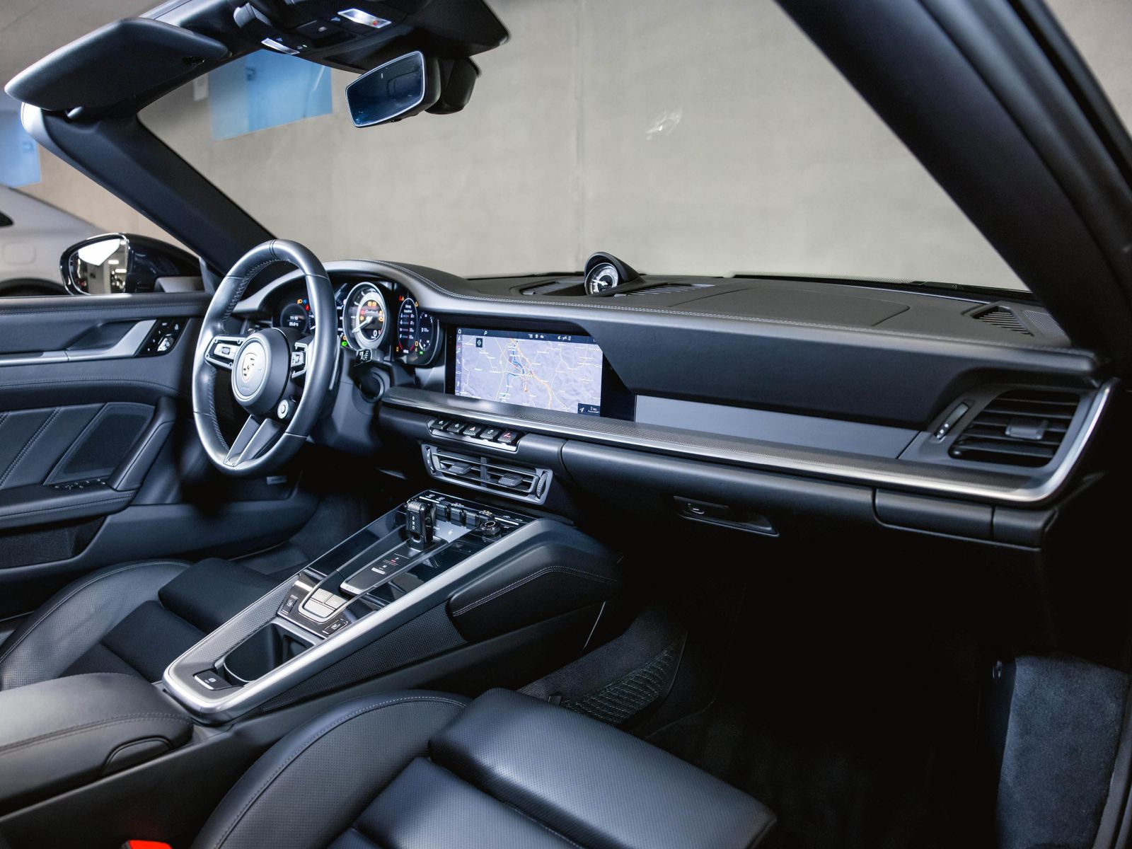 Porsche 911 Turbo S Servolenkung Plus foto 20