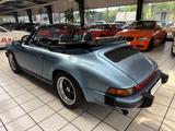 Porsche 911 Cabrio Leder 16 Zoll Fuchsfelgen  IM KUNDENA - Porsche aus 1986: Cabrio, 911