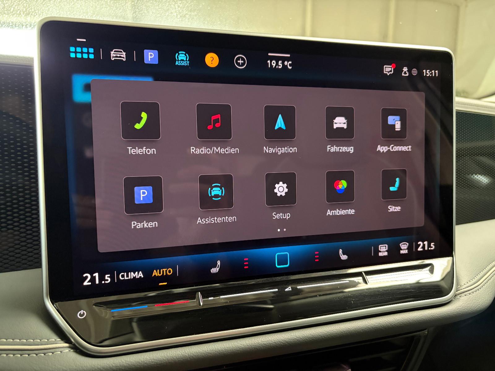 Volkswagen Passat Var. 1.5 eTSI Business/ACC/AHK/360°/DAB, миниатюра 17