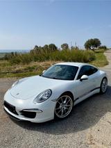 Porsche 991 Carrera S Coupé, APPROVED, Sport-AGA, BOSE - Porsche 991: Weiß