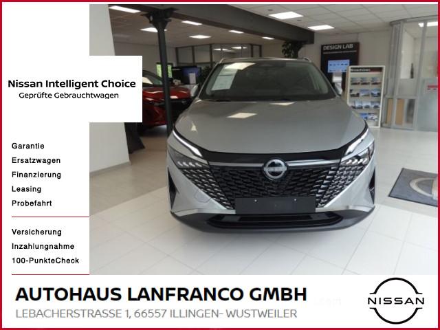 Nissan Qashqai 1.3 DIG-T MHEV 158 PS X-tronic N-Connect