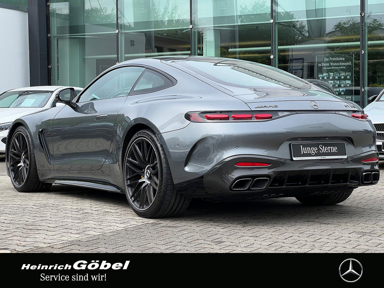 Mercedes-Benz AMG GT 63 4M+*PREMIUM+*PANO*HUD*BURMESTER*DISTRO