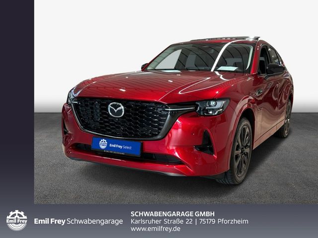 Mazda CX-60 e-SKYACTIV-D 254 M HYBRID AWD HOMURA