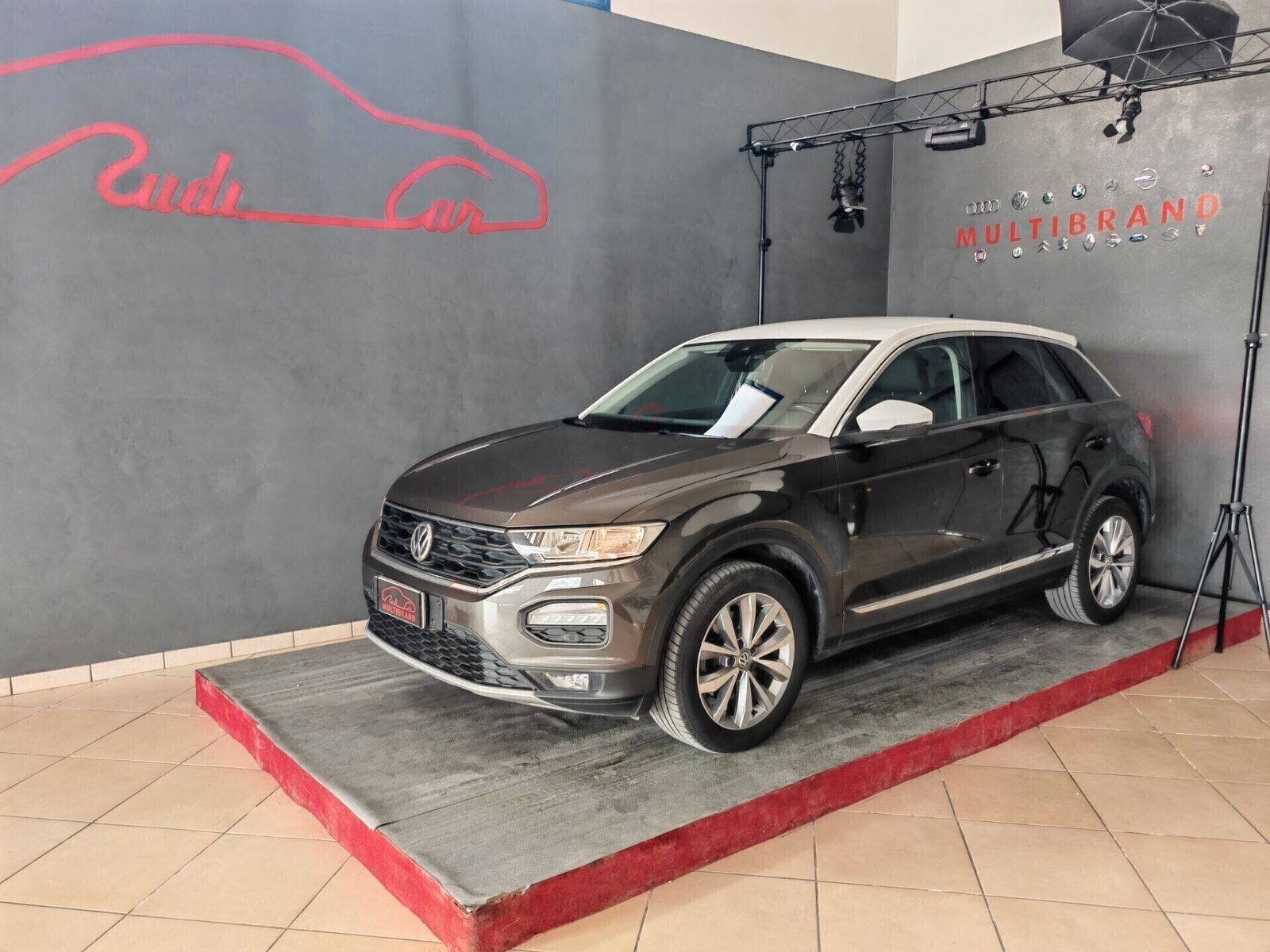 VW Volkswagen T-Roc 2.0 TDI SCR 4MOTION Advanced Bl