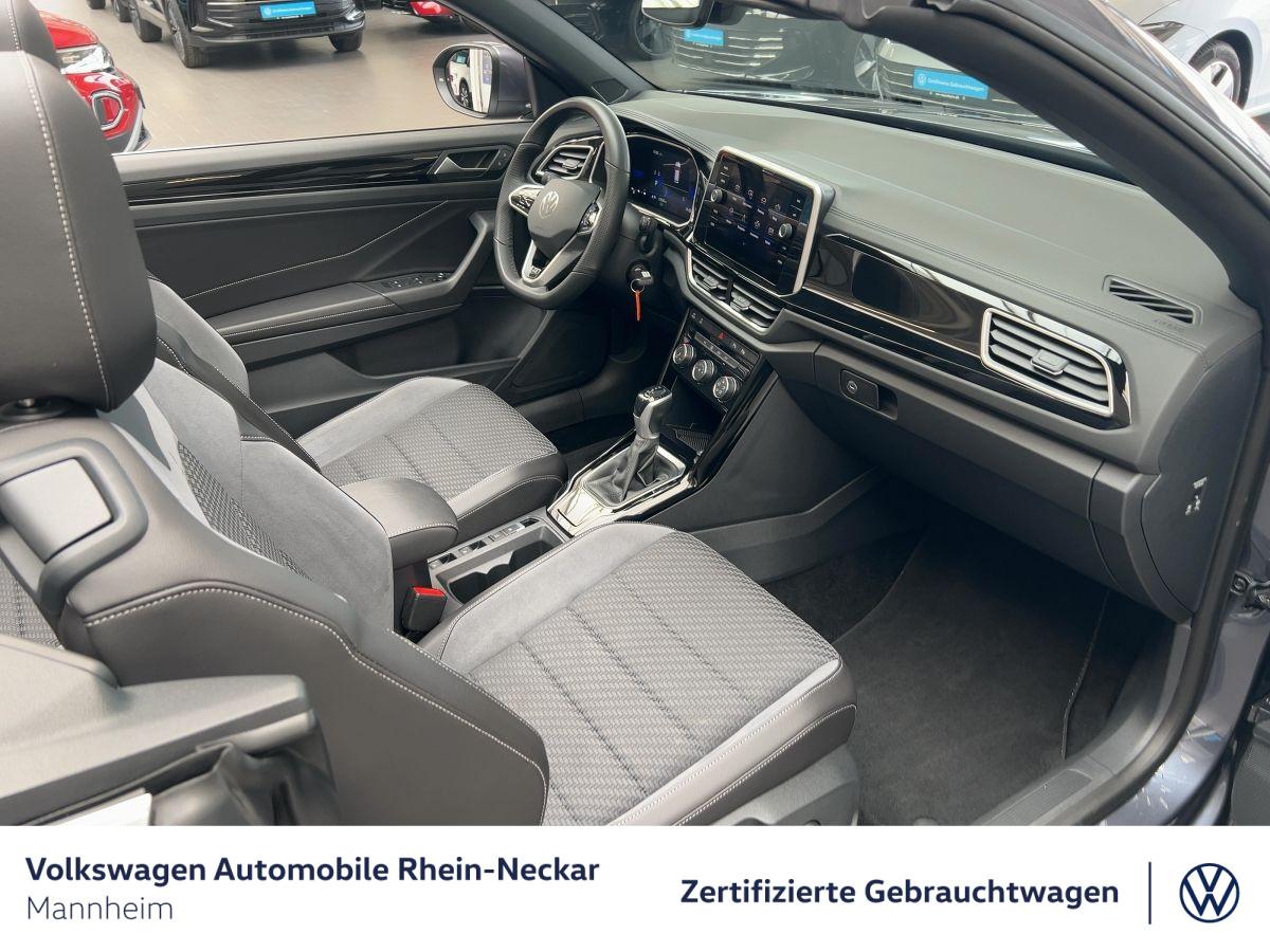 Volkswagen T-Roc Cabriolet R-Line 1.5 TSI Automatik LED Ein, миниатюра 15