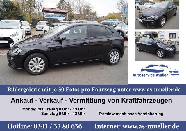 Volkswagen Polo VI CarPlay-Navi-Verkehrsz-Spur-Abstand-PDC